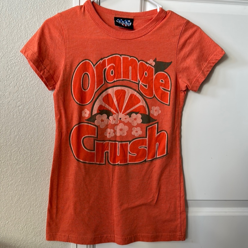 Junk Food Clothing Orange Crush T Shirt